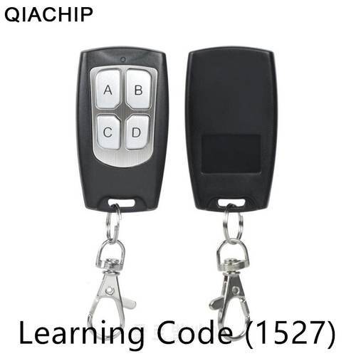 QIACHIP 433mhz 4CH Universal Wireless RF Relay Transmitter Button Remote Control Switch For Smart Home Gate Garage Door Opener