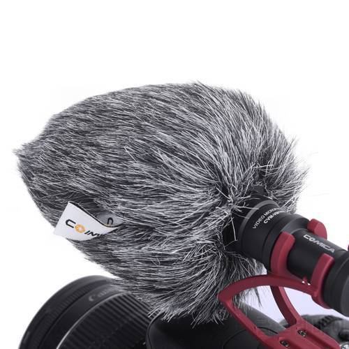 Comica CVM-MF3 High-quality Microphone Dead Cat Wind Muff for RODE Video Micro COMICA CVM-VM10II, for BOYA BY-MM1 and etc.