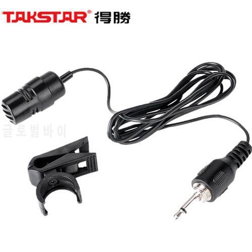 Takstar TCM-370 Lavalier microphones mic performance, broadcasting, recording, clip microphone