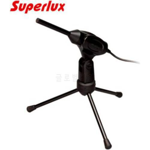 Superlux E302 MINI Testing Microphone with cable and desktop stand