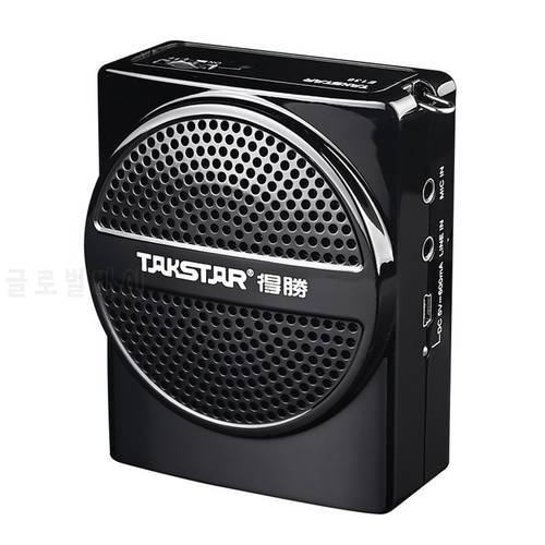 Takstar E136 Portable MINI Amplifier lound speaker excellent sound quality for Teaching/tour guiding/outdoor activity/promotion
