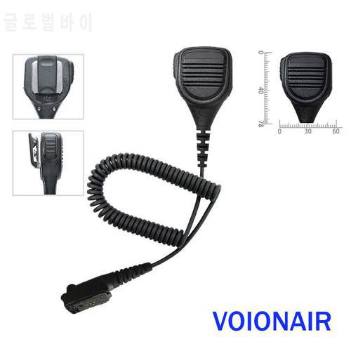 VOIONAIR Mobile Microphone Speaker for EADS TETRA THR8 TH1N Mobile Radio