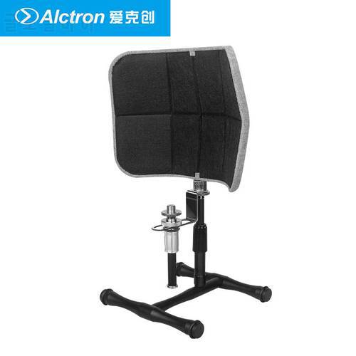 Alctron PF52 acoustic anti-noise desktop screen for recording Studio portable and light weight