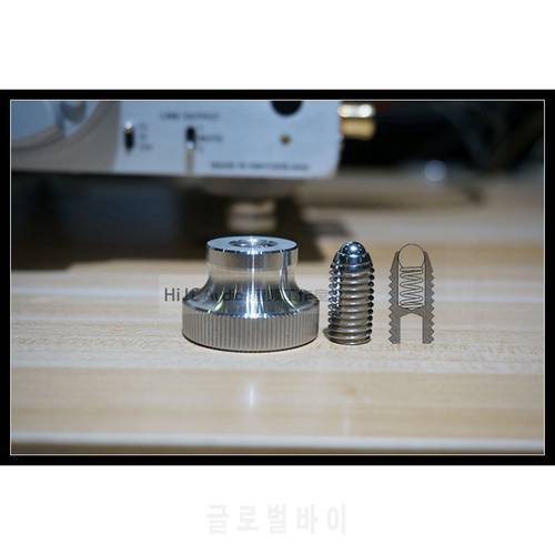 HIFI Audio Speakers Amplifier Chassis Stainless 3 Layers Suspension Shock Absorber Foot Pad Feet Base Nail Spikes Stands