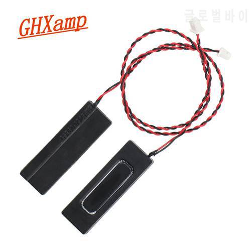 Ghxamp Mini Speaker Cavity Loudspeaker 8Ohm 1W Speaker Unit For Flat machine 34.8mm*11.2mm*6.0mm 2PCS