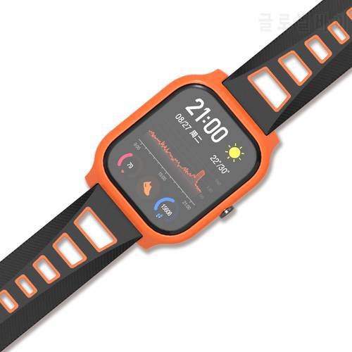 for Huami Amazfit GTS Protector Cover For Xiaomi Amazfit Bip S Lite Strap Bracelet Plastic Protective Accessories styles