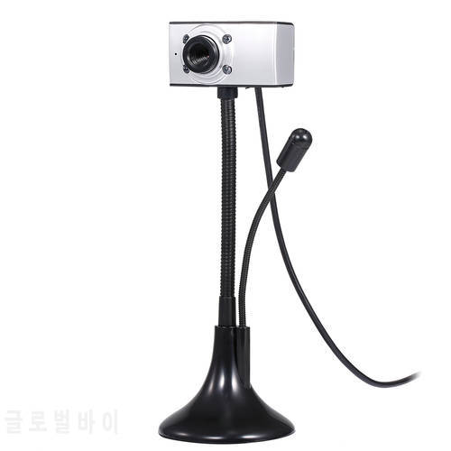 USB Webcam HD Web Camera with Microphone pc camera usb Computer camera for PC Desktop Computer Laptop Plug and Play Drive-free
