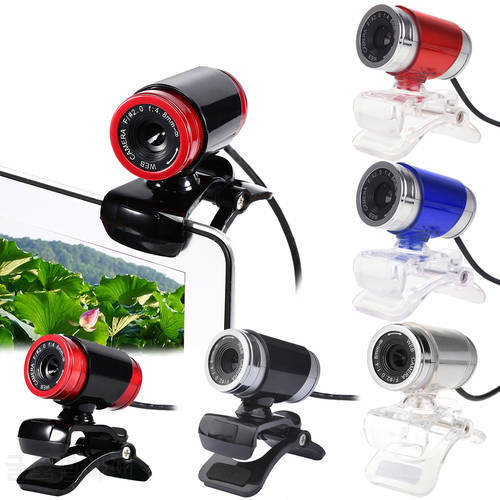 480P High-Definition Camera Built-in 10 M Acoustic Absorption Microphone May Be Network Class Live Usb Camera Web Camera