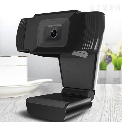 HD Webcam 1080P 720P 480P USB Camera Rotatable Video Recording Web Camera with Microphone For PC Computer Desktop Laptop