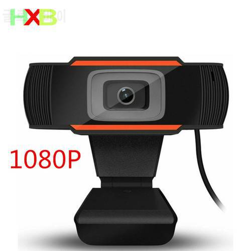 Webcam For PC Computer USB Web Cameras With Microphone HD 1080P 720P Video Web Cam For Live Streaming Youtube Mic Gamer Webcams