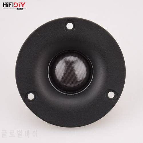 HIFIDIY LIVE 2.5~3 Inch Tweeter Speaker Unit neodymium strong magnet Silk membrane 6 OHM 30W ATreble Loudspeaker NE66/70/74mm