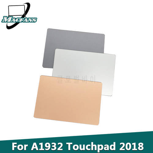 Original A1932 Touchpad Trackpad for Macbook Air 13.3&39&39 A1932 Track pad Touch pad with Cable 2018 Year Gray/Gold Replacement