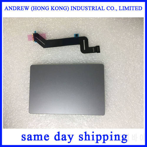 Original New A2141Touchpad Trackpad For Macbook Pro 16&39&39 A2141 Trackpad With Cable 2019 Year Space Gray Color
