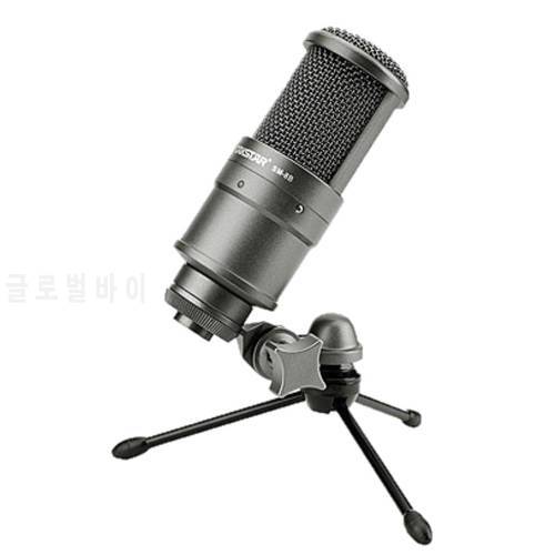 Top Quality Takstar SM-8B condenser microphone computer live broadcasting microphone recording microphone