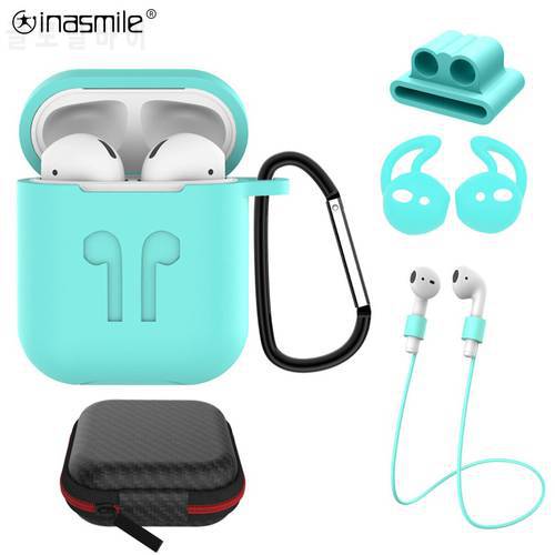 Luxury Protective Case For Airpods Pro Anti-fall Cover With Hook for Airpods 2 3 1For Apple Airpod Wireless Earphone Accessories