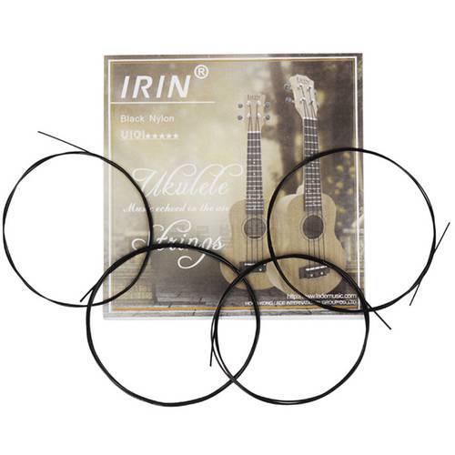 New 4 Pcs/set Strings Replacement Part For 21 Inch 23 Inch 26 Inch Stringed Instrument Nylon Ukulele