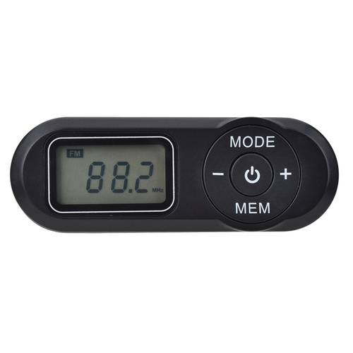 Hot Mini Portable FM Radio, Pocket Radio Receiver with Earphone FM Bass Stereo Radio For Walking Running Jogging
