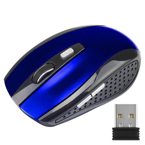 2.4GHz Adjustable DPI Wireless Gaming Mouse Optical Wireless Receiver Computer Mouse USB Receiver Mice For PC Computer Laptop