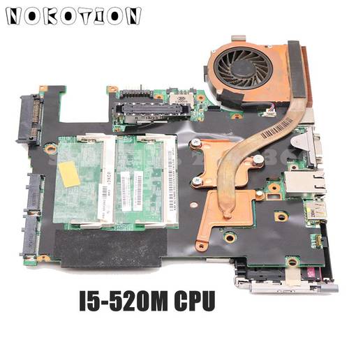 NOKOTION 63Y2062 48.4CV01.021 For Lenovo ThinkPad X201 laptop motherboard I5-520M CPU DDR3 full test