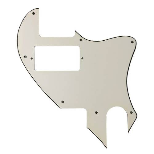 Pleroo Guitar Parts - For US Tele F Hole Hybrid Guitar Pickguard Tele Conversion With PAF Humbucker