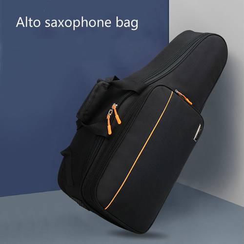 E Saxophone Bag Alto Saxophone Soft Bag Light Instrument Bag Cover Thickened Water Can Be Loaded with Music