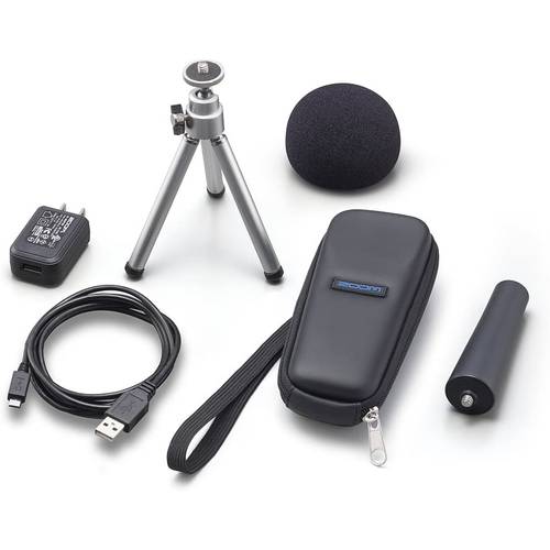Zoom APH-1N Accessory Pack for H1n Portable Recorder, Includes Foam Windscreen, USB AC Adapter, Micro USB Cable, Adjustable Trip
