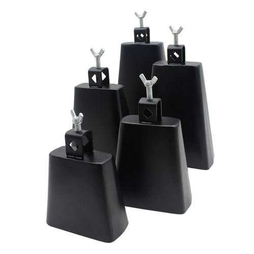 SLADE 4/5/6/7/8 Inch Fleet Jazz Drum Cowbell Metal Steel Cattlebell Cowbell Personalized Cow Bell Drums Percussion Instruments