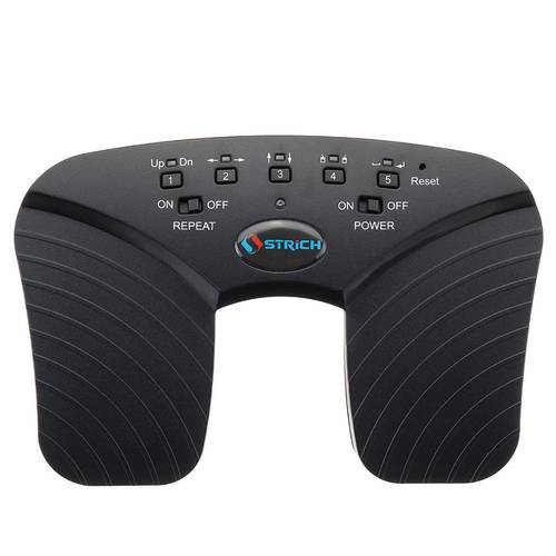Wireless Page Turner Pedal for Tablets Ipad App Controls Hands Free Reading Page Turns 10M Bluetooth Range Turning Pedal