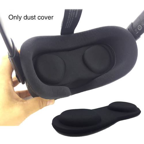 VR Lens Lightweight Durable Anti Scratch Black Protective Cover Full Case Soft Easy Clean Portable Dustproof For Oculus Quest