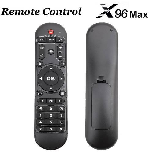 IR Remote Control for X96MAX X98PRO X92 Android TV Box IR Remote Controller for X96 MAX X92 X98 PRO set top box media player