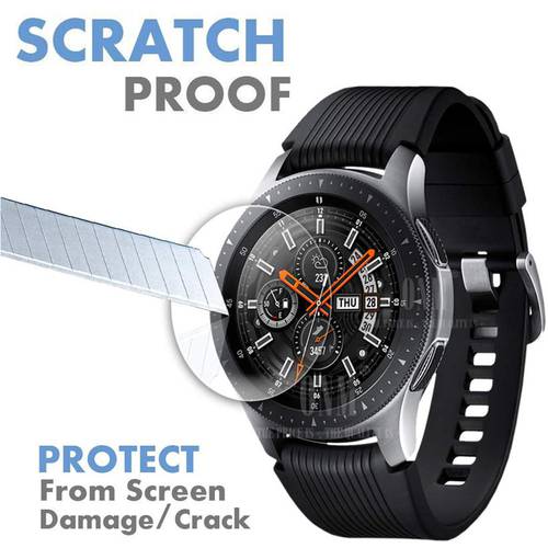 9H Tempered Glass For Samsung Gear S3 S4 S2 Classic Screen Protector for Samsung Galaxy Watch 42mm 46mm Film Accessories