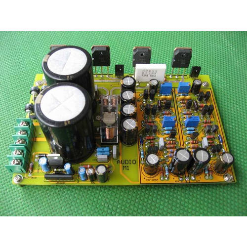 120W + 120W M1-MOS FET 2SK1058 2SJ62 WLX Amplifier Kit