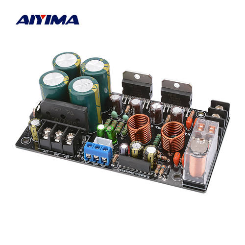 AIYIMA TDA7293 Power Amplifier Board 100Wx2 Stereo Audio Amp 2.0 Sound Amplifiers Super LM3886 Speaker Amplificador Home Theater