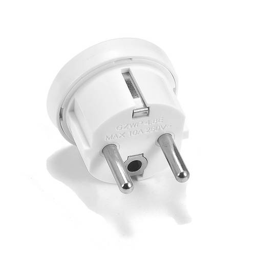 AU US To EU Adapter CN China Plug Adapter Australian AU To Euro KR Power Adapter Travel Plug Converter 2 Round AC Wall Charger