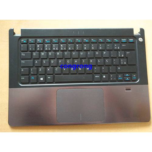 Palmrest top case for DELL Vostro 5460 V5460 5470 P41G AEJW8 laptop keyboard upper cover