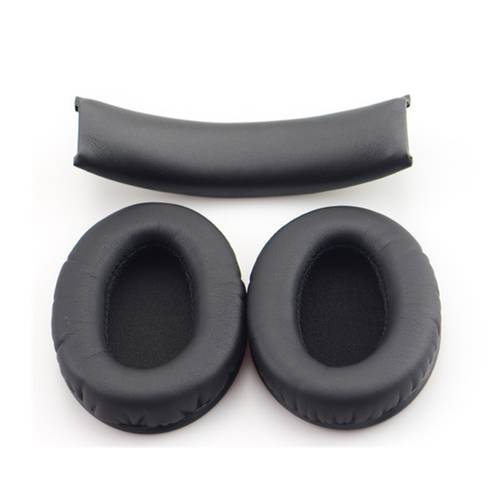 YSAGi 1 Pair Replacement Foam Headband Ear Pad Earmuffs for Monster Beats Dr. Dre Studio 1.0 Headphone Repair Accessories