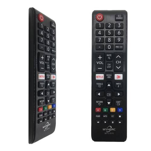 MT-L1015 Smart TV remote control for samsung 3D tv series LED 3D 433mhz with netflix button
