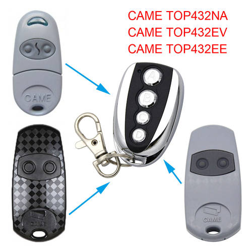 Copy CAME TOP432NA Remote Control Duplicator 433.92MHz CAME TOP432EV TOP432EE Universal Garage Gate Door Remote Cloning 433MHz