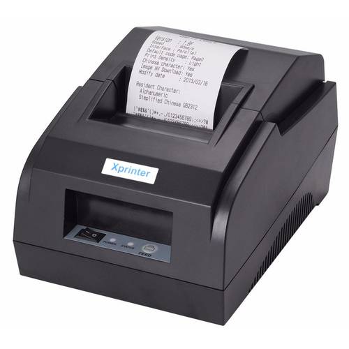 Xprinter Portable Handy Barcode Printer Direct Thermal Receipt Printer POS printer 58mm print width