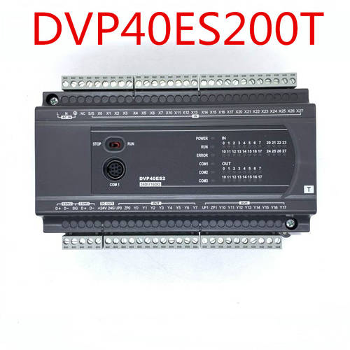 Boxed DVP16ES200R DVP16ES200T DVP24ES200R DVP24ES200T DVP32ES200R DVP32ES200T DVP40ES200R DVP40ES200T DVP60ES200R PLC New
