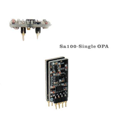 1 PCS SA-100 Fully Discrete Parts DUAL Operation Amplifier Accessory Sound HI-END OPA Replace Muses03 OPA627 AD797