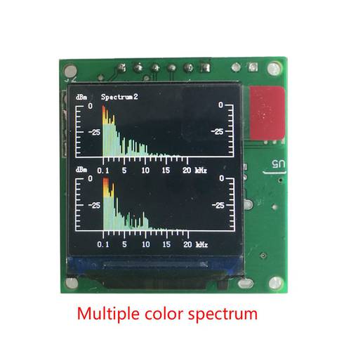 1.3 inch TFT Music Spectrum Display Analyzer dynamic balanced output screen Small display module