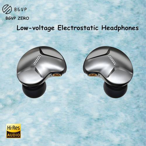 BGVP ZERO Dynamic Wired Headphones MMCX HIFI In Ear Monitors Earphones Noise Eeduction Bass Sports Waterpoor Headsets With Mic