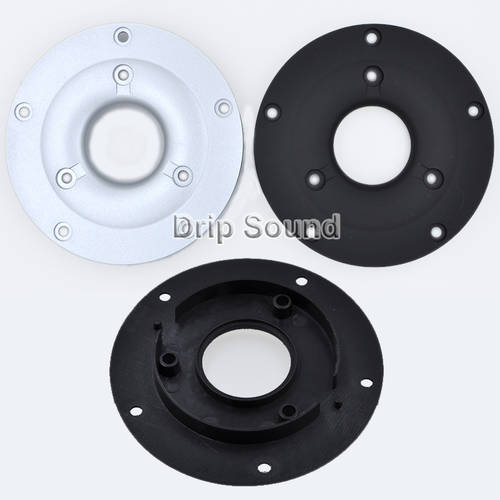 OD102mm 25-Core Tweeter Cover Panel Decorative Circle Speaker Fixed Plate