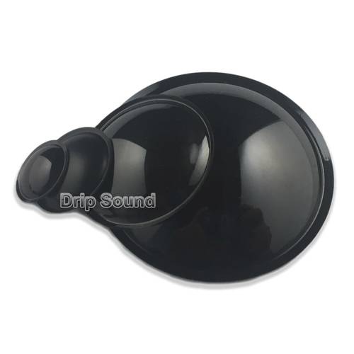 2pcs 18mm/24mm/38mm/65mm Speaker Dust Cap Woofer Loudspeaker Plastic Dome Cone Cover Bass Repair Parts