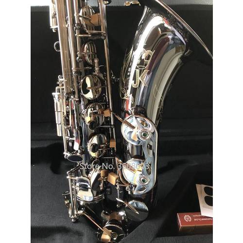 95% copy Germany JK SX90R Keilwerth Tenor saxophone black Tenor Sax Top Professional Musical instrument With Case free shipping