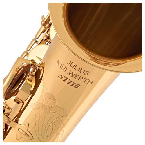 Germany Keilwerth JK SX90R Alto/Tenor Saxophone B Flat Brass Nickel Plated Musical Instruments Sax With Case Mouthpiece