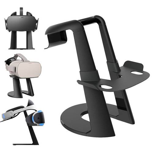 Vr Stand, Virtual Reality Headset Display Holder For All Vr Glasses - Htc Vive, Sony Psvr, Oculus Rift, Oculus Go, Google Daydre