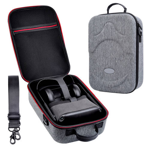 Protective Case For Oculus Quest VR Headset Waterproof Storage Bag with Strap Buckle