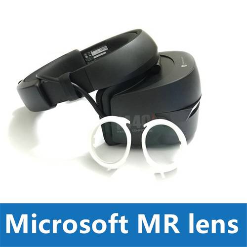 Custom myopia, hyperopia and astigmatism lenses for Microsoft HP Lenovo explorer Acer Asus MR